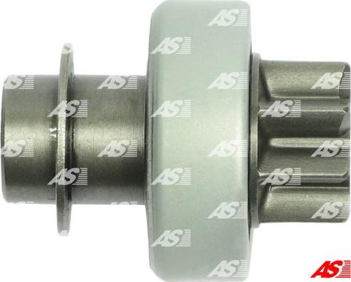 AS-PL SD3048 - Ведущая шестерня, бендикс, стартер www.autospares.lv