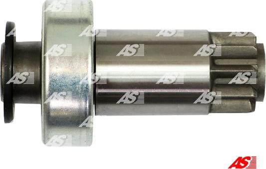 AS-PL SD3063 - Ведущая шестерня, бендикс, стартер www.autospares.lv