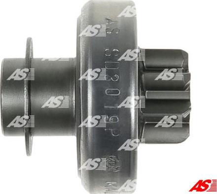 AS-PL SD3019P - Ведущая шестерня, бендикс, стартер www.autospares.lv