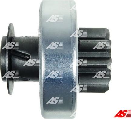 AS-PL SD3018 - Ведущая шестерня, бендикс, стартер www.autospares.lv