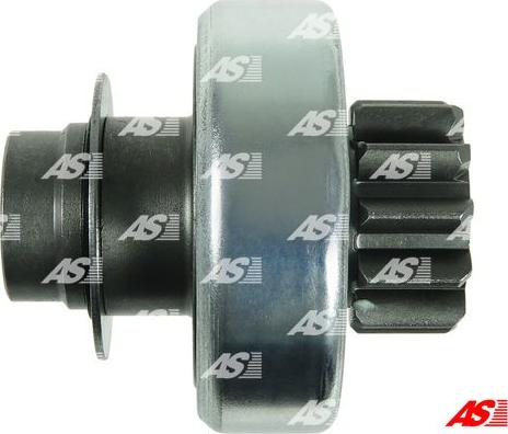 AS-PL SD3013A - Ведущая шестерня, бендикс, стартер www.autospares.lv