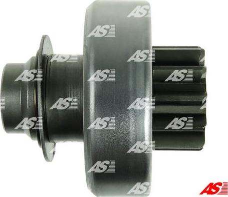 AS-PL SD3013S - Ведущая шестерня, бендикс, стартер www.autospares.lv