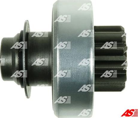 AS-PL SD3013 - Ведущая шестерня, бендикс, стартер www.autospares.lv