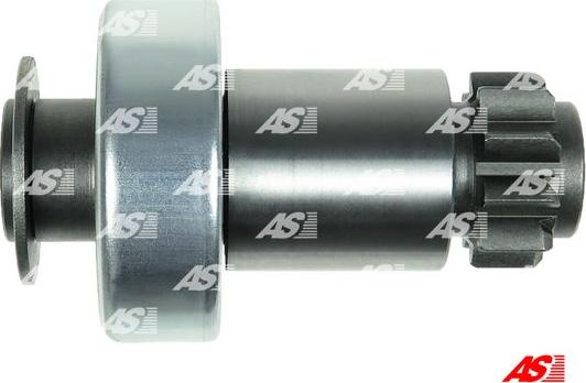 AS-PL SD3034 - Ведущая шестерня, бендикс, стартер www.autospares.lv