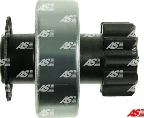 AS-PL SD3036S - Ведущая шестерня, бендикс, стартер www.autospares.lv