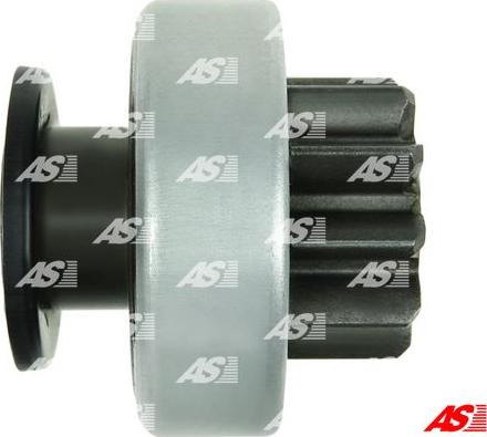 AS-PL SD3033 - Ведущая шестерня, бендикс, стартер www.autospares.lv