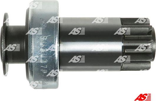 AS-PL SD3037P - Ведущая шестерня, бендикс, стартер www.autospares.lv