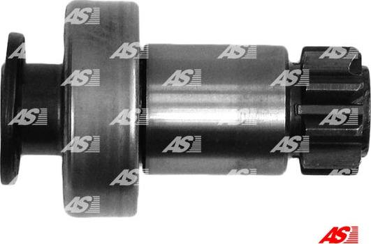 AS-PL SD3037 - Ведущая шестерня, бендикс, стартер www.autospares.lv