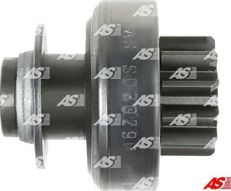 AS-PL SD3029P - Pinion, bendix, starter www.autospares.lv