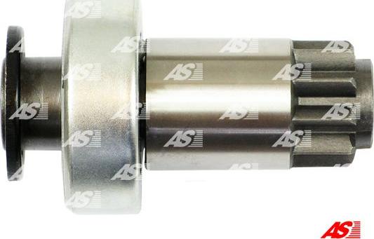 AS-PL SD3074 - Ведущая шестерня, бендикс, стартер www.autospares.lv