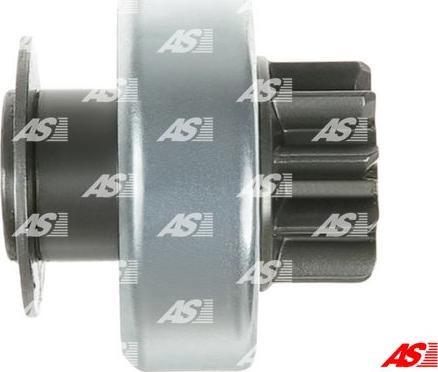 AS-PL SD3075 - Ведущая шестерня, бендикс, стартер www.autospares.lv