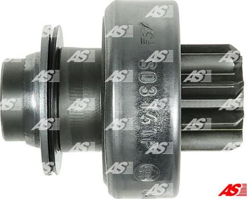 AS-PL SD3141P - Pinion, bendix, starter www.autospares.lv