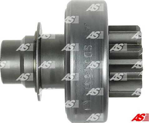 AS-PL SD3155P - Ведущая шестерня, бендикс, стартер www.autospares.lv