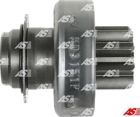 AS-PL SD3151P - Pinion, bendix, starter www.autospares.lv