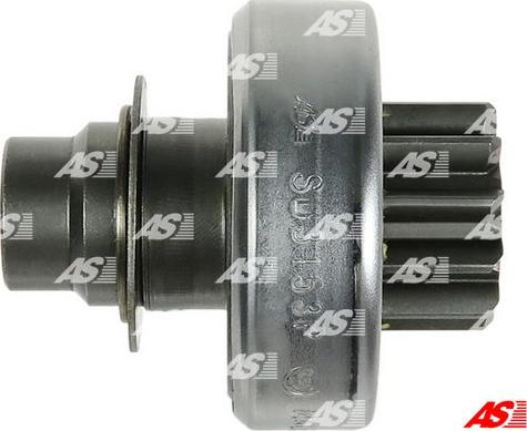 AS-PL SD3153P - Zobrats, Starteris www.autospares.lv