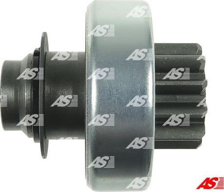 AS-PL SD3108S - Ведущая шестерня, бендикс, стартер www.autospares.lv