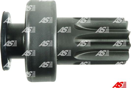 AS-PL SD3107(VALEO) - Ведущая шестерня, бендикс, стартер www.autospares.lv