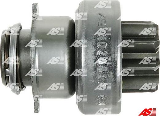 AS-PL SD2069P - Pinion, bendix, starter www.autospares.lv