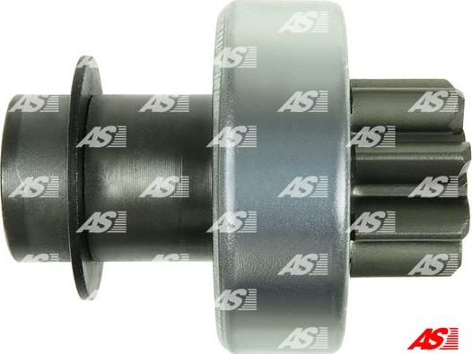 AS-PL SD2003 - Ведущая шестерня, бендикс, стартер www.autospares.lv