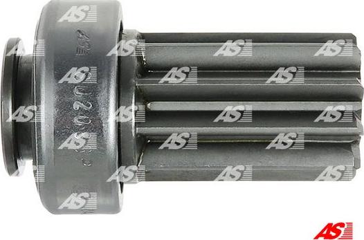 AS-PL SD2086P - Zobrats, Starteris www.autospares.lv