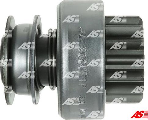 AS-PL SD2081P - Zobrats, Starteris autospares.lv