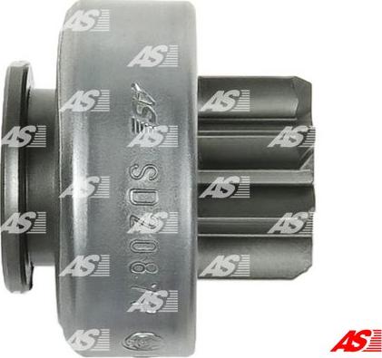 AS-PL SD2087P - Zobrats, Starteris www.autospares.lv