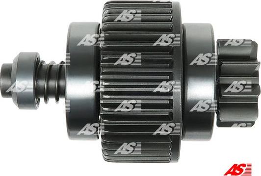 AS-PL SD2032P - Ведущая шестерня, бендикс, стартер www.autospares.lv