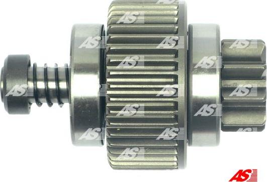 AS-PL SD2032 - Ведущая шестерня, бендикс, стартер www.autospares.lv