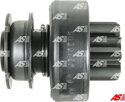 AS-PL SD2072P - Zobrats, Starteris www.autospares.lv