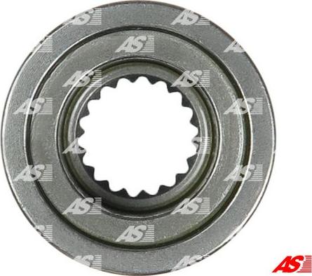 AS-PL SDK6004S - Ведущая шестерня, бендикс, стартер www.autospares.lv