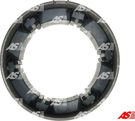 AS-PL SF6025S - Обмотка возбуждения, стартер www.autospares.lv