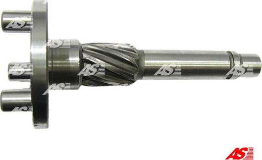 AS-PL SG5011 - Ремкомплект, стартер www.autospares.lv