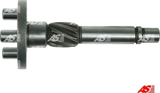 AS-PL SG5013 - Ремкомплект, стартер www.autospares.lv