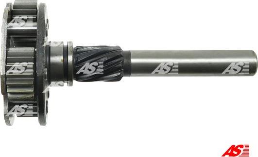 AS-PL SG3015 - Ремкомплект, стартер www.autospares.lv