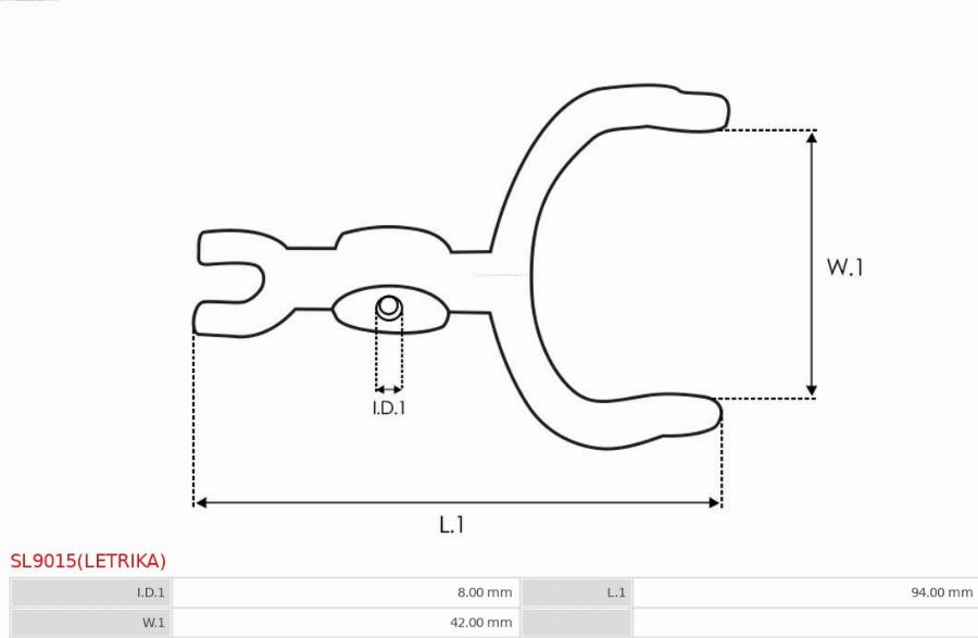 AS-PL SL9015(LETRIKA) - Palaišanas iekārtas svira, Karburators www.autospares.lv