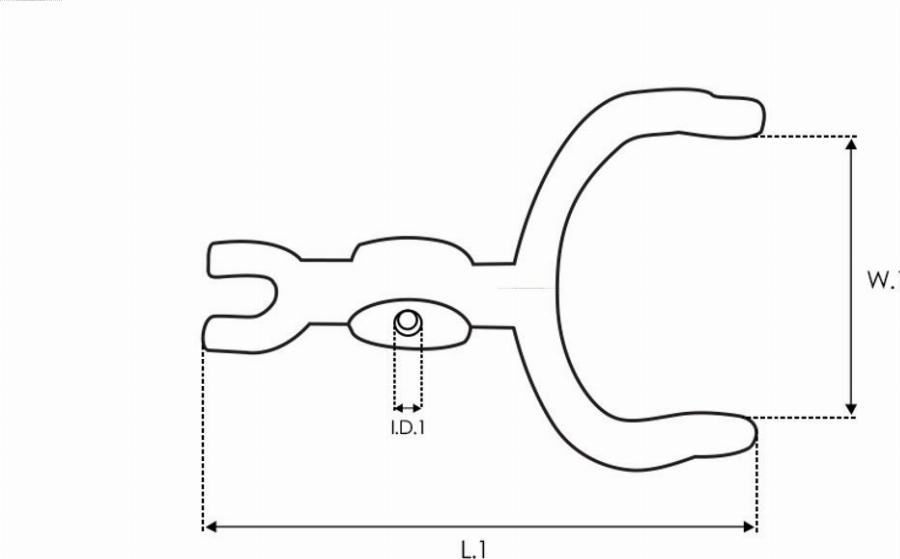 AS-PL SL0014PR - Palaišanas iekārtas svira, Karburators www.autospares.lv