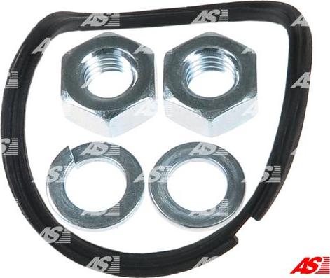 AS-PL SP4007S - Remkomplekts, Starteris www.autospares.lv