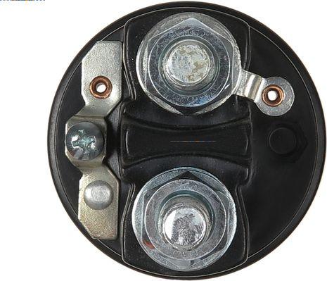 AS-PL SP0017 - Ремкомплект, стартер www.autospares.lv