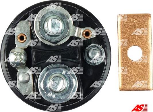 AS-PL SP0037 - Remkomplekts, Starteris www.autospares.lv