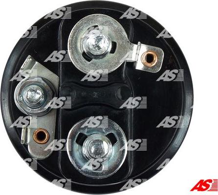 AS-PL SP0024 - Ремкомплект, стартер www.autospares.lv