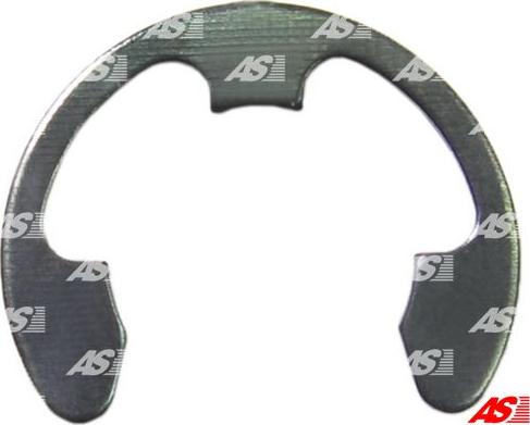 AS-PL SRS9014 - Ремкомплект, стартер www.autospares.lv