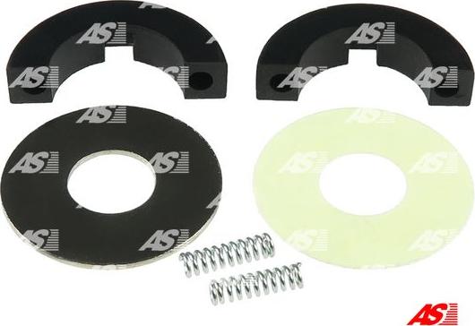 AS-PL SRS4023S - Ремкомплект, стартер www.autospares.lv