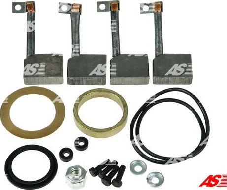 AS-PL SRS0001 - Remkomplekts, Starteris www.autospares.lv