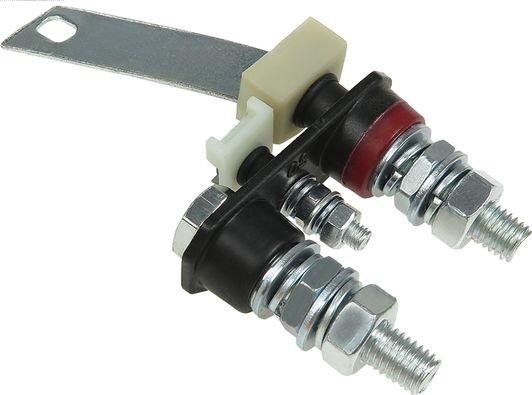 AS-PL SRS0014 - Remkomplekts, Starteris www.autospares.lv