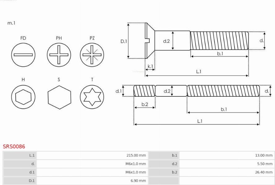 AS-PL SRS0086 - Remkomplekts, Ģenerators www.autospares.lv