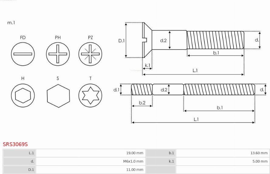 AS-PL SRS3069S - Remkomplekts, Ģenerators www.autospares.lv