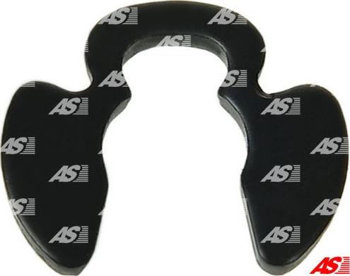 AS-PL SRS3072S - Ремкомплект, стартер www.autospares.lv