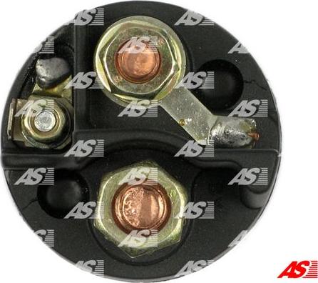 AS-PL SS9025 - Solenoid Switch, starter www.autospares.lv