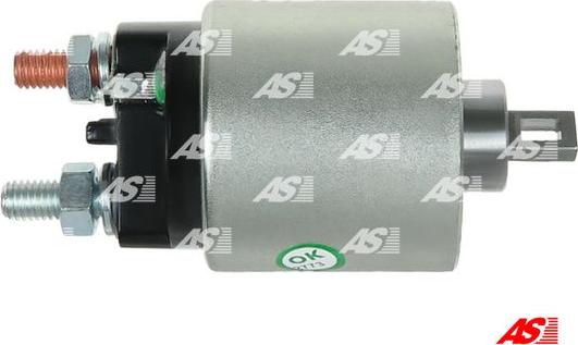 AS-PL SS9218P - Ievilcējrelejs, Starteris autospares.lv