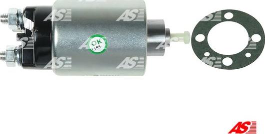 AS-PL SS9227P - Ievilcējrelejs, Starteris www.autospares.lv